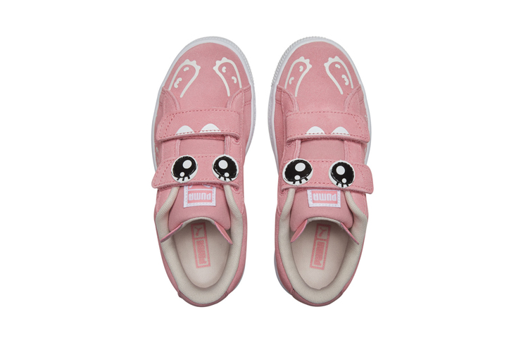 (PS) Puma Suede Monster Family V Sport Shoes Pink 圖 3