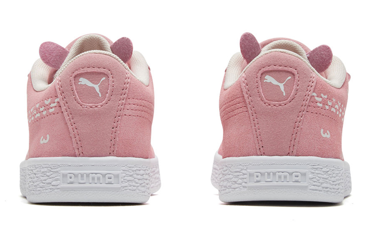 (PS) Puma Suede Monster Family V Sport Shoes Pink 圖 4