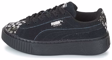 (Preschool) Puma Suede Platform 'Athluxe Black Print' 366833-01 (Preschool) Puma Suede Platform 'Athluxe Black Print' 366833-01