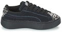 Order (PS) Puma Suede Platform 'Athluxe Cetakan Hitam' 366833-01