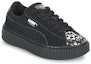 Lookbook (PS) Puma Suede Platform 'Athluxe Cetakan Hitam' 366833-01