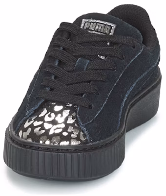 (Preschool) Puma Suede Platform 'Athluxe Black Print' 366833-01 Shop (Preschool) Puma Suede Platform 'Athluxe Black Print' 366833-01