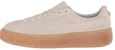 (PS) Puma Suede Platform 'Beige' Wanita 365132-02