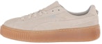 Buy (PS) Puma Suede Platform 'Beige' Wanita 365132-02