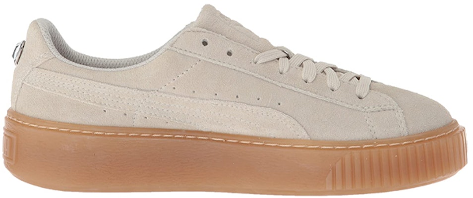 (Preschool) Puma Suede Platform 'Beige' 365132-02 Order (Preschool) Puma Suede Platform 'Beige' 365132-02