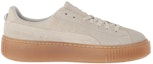 Order (PS) Puma Suede Platform 'Beige' Wanita 365132-02