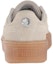 Shop (PS) Puma Suede Platform 'Beige' Wanita 365132-02