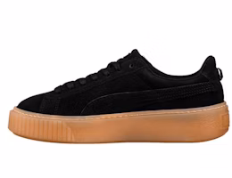 (Preschool) Puma Suede Platform 'Black' 365132-03 (Preschool) Puma Suede Platform 'Black' 365132-03