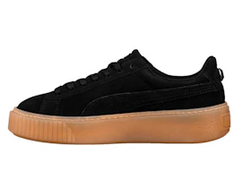 (Preschool) Puma Suede Platform 'Black' 365132-03 (Preschool) Puma Suede Platform 'Black' 365132-03