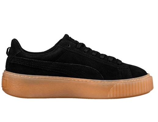 (Preschool) Puma Suede Platform 'Black' 365132-03 Order (Preschool) Puma Suede Platform 'Black' 365132-03