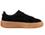 (PS) Puma Suede Platform 'Hitam' 365132-03