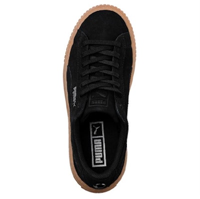 (PS) Puma Suede Platform 'Hitam' 365132-03 Lookbook (PS) Puma Suede Platform 'Hitam' 365132-03