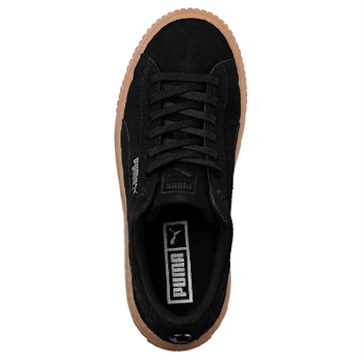 (Preschool) Puma Suede Platform 'Black' 365132-03 Lookbook (Preschool) Puma Suede Platform 'Black' 365132-03