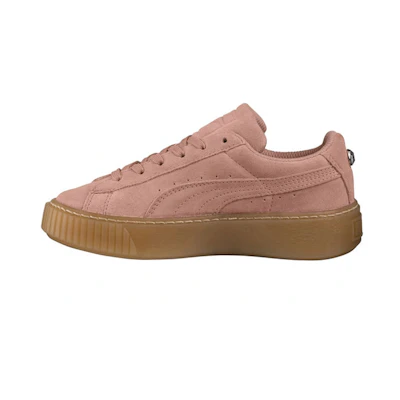 (PS) Puma Suede Platform 'Pink'