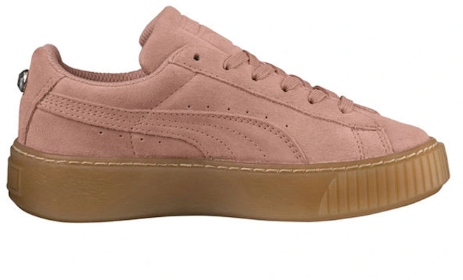 (Preschool) Puma Suede Platform 'Pink' 365132-01 Order (Preschool) Puma Suede Platform 'Pink' 365132-01
