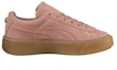 Order (PS) Puma Suede Platform 'Pink' Wanita 365132-01