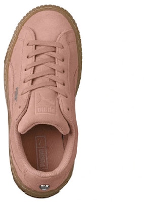 (Preschool) Puma Suede Platform 'Pink' 365132-01 Lookbook (Preschool) Puma Suede Platform 'Pink' 365132-01