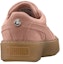 Shop (PS) Puma Suede Platform 'Pink' Wanita 365132-01