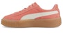 (PS) Puma Suede Platform Merah Jambu/Putih 363906-04