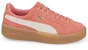 (PS) Puma Suede Platform Merah Jambu/Putih 363906-04