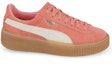 Lookbook (PS) Puma Suede Platform Merah Jambu/Putih 363906-04