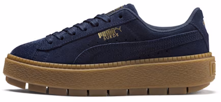 Puma Suede Platform Trace Velor 'Navy' 366696-03 Puma Suede Platform Trace Velor 'Navy' 366696-03
