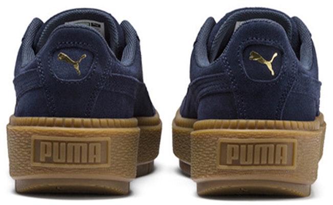 Puma Suede Platform Trace Velor 'Navy' Pria/Wanita Sneakers Navy Biru Tua 366696-03 Shop Puma Suede Platform Trace Velor 'Navy' Pria/Wanita Sneakers Navy Biru Tua 366696-03