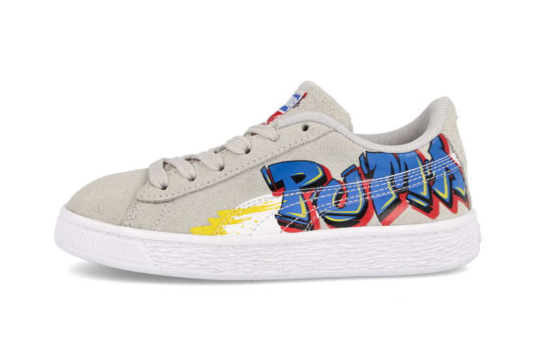 (PS) Puma Suede Street Art Beige/