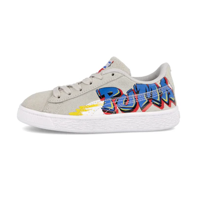 (PS) Puma Suede Street Art Beige/