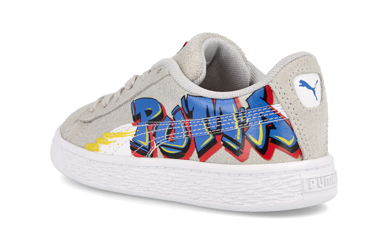 (PS) Puma Suede Street Art Beige/ 圖 4
