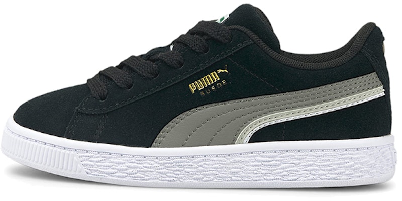 (Preschool) Puma Suede Triplex 'Black Grey' 382686-01 Buy (Preschool) Puma Suede Triplex 'Black Grey' 382686-01