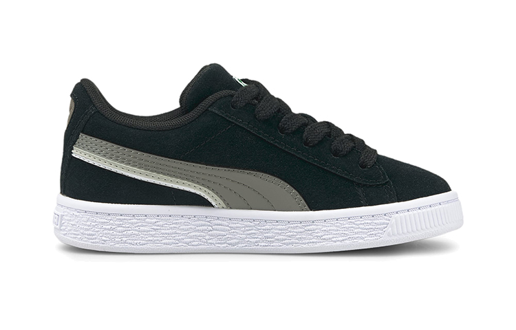 (PS) Puma Suede Triplex 'Black Grey' 圖 2