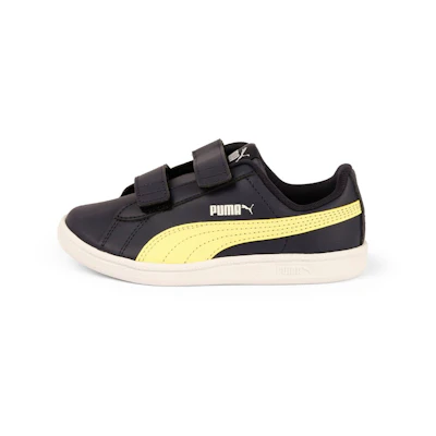 (PS) Puma Suede Velcro 'Black Yellow'