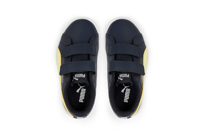 (PS) Puma Suede Velcro 'Black Yellow' 圖 3