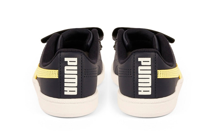 (PS) Puma Suede Velcro 'Black Yellow' 圖 4