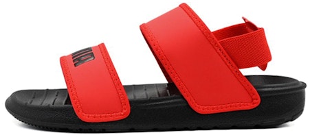 (PS) Puma Summer Cat Sandalia K Rojo/Negro 375695-02 Buy (PS) Puma Summer Cat Sandalia K Rojo/Negro 375695-02
