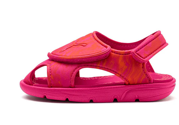 (PS) Sandales d''été Puma 2 Minimalistes Ouvertes Rose Marbré 369498-03 Buy (PS) Sandales d''été Puma 2 Minimalistes Ouvertes Rose Marbré 369498-03
