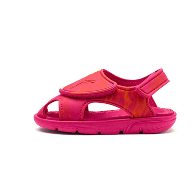 (PS) Puma Summer Sandals 2 Marble Minimalistic Casual Open Toe Pink