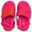 Lookbook (PS) Puma Sandal Musim Panas 2 Marbel Kasual Minimalistik Jari Terbuka Merah Jambu 369498-03