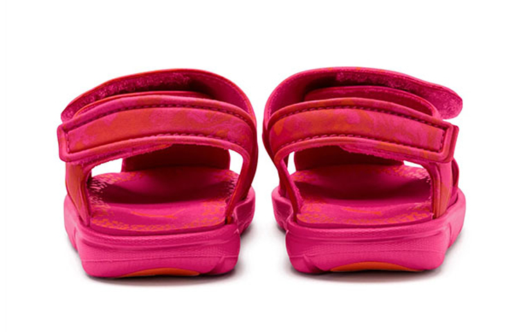 Shop (PS) Sandales d''été Puma 2 Minimalistes Ouvertes Rose Marbré 369498-03