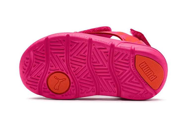 Purchase (PS) Sandales d''été Puma 2 Minimalistes Ouvertes Rose Marbré 369498-03