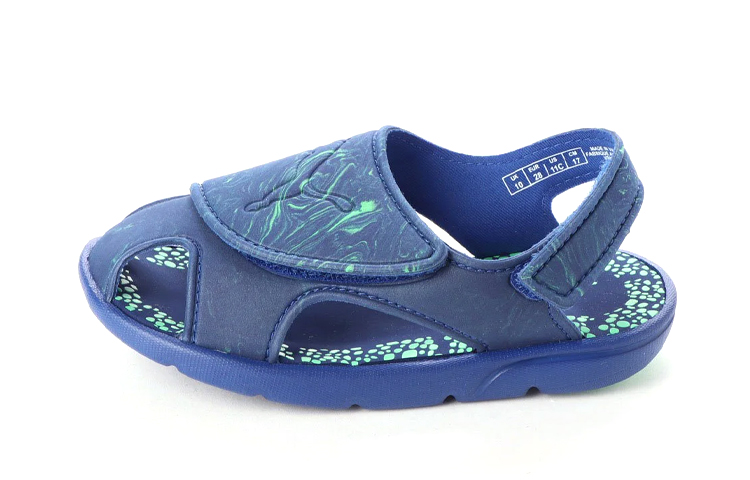 (Preschool) Puma Summer Sandals 2 Marble Sandal Blue 369498-02