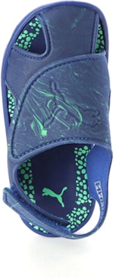 (Preschool) Puma Summer Sandals 2 Marble Sandal Blue 369498-02 Lookbook (Preschool) Puma Summer Sandals 2 Marble Sandal Blue 369498-02
