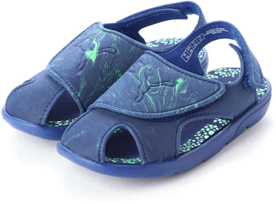 (PS) Puma Sandali Estivi 2 Marble Sandal Blu 369498-02 Shop (PS) Puma Sandali Estivi 2 Marble Sandal Blu 369498-02
