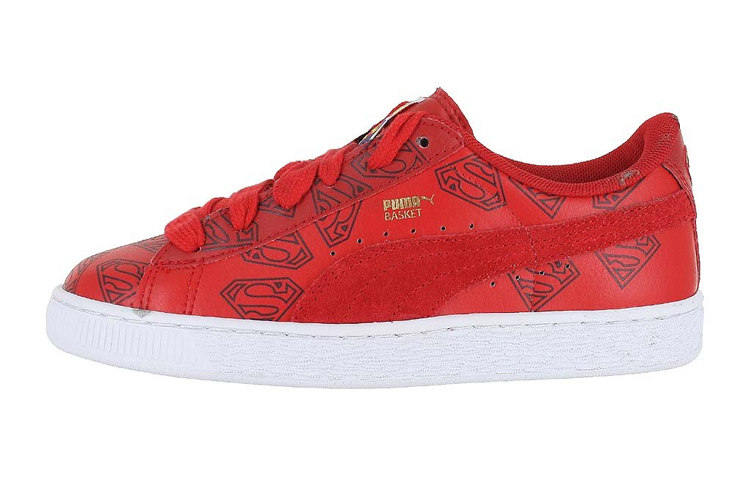 Buy (PS) Puma Superman Low Top Sneaker 'Cetakan Penuh DC Superman Merah' 358861-03