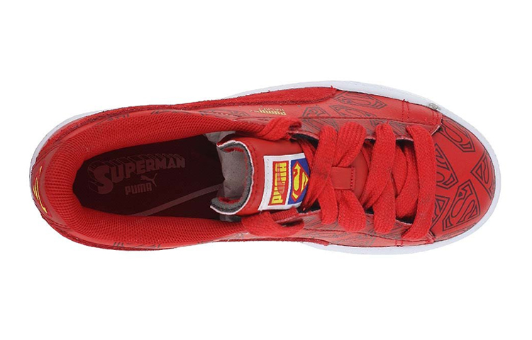 (PS) Puma Superman Low Top Sneaker 'Full DC Superman Print Red' 圖 3