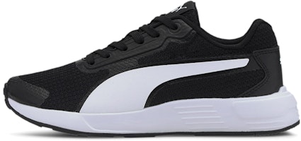 (Preschool) Puma Taper K Shoes Black/White 374240-02 (Preschool) Puma Taper K Shoes Black/White 374240-02