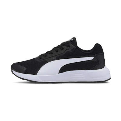 (PS) Puma Taper K Shoes Black/White