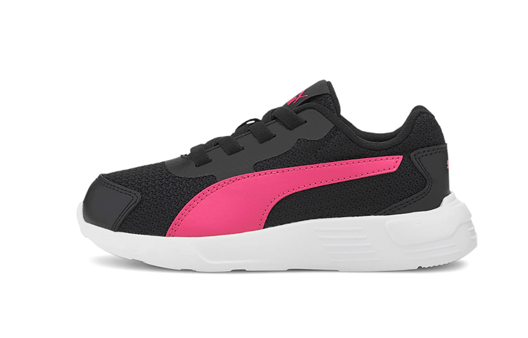(Preschool) Puma Taper 'Black Pink' 374241-04