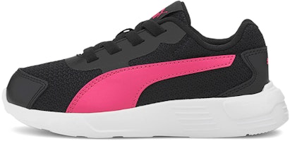 (Preschool) Puma Taper 'Black Pink' 374241-04 (Preschool) Puma Taper 'Black Pink' 374241-04